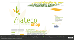 Desktop Screenshot of natecoshop.ch