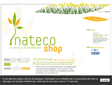 Tablet Screenshot of natecoshop.ch